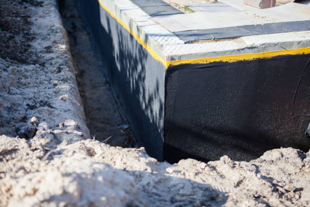 Residential Waterproofing installation at a Garden Plain, KS home by SJ Waterproofing Pros